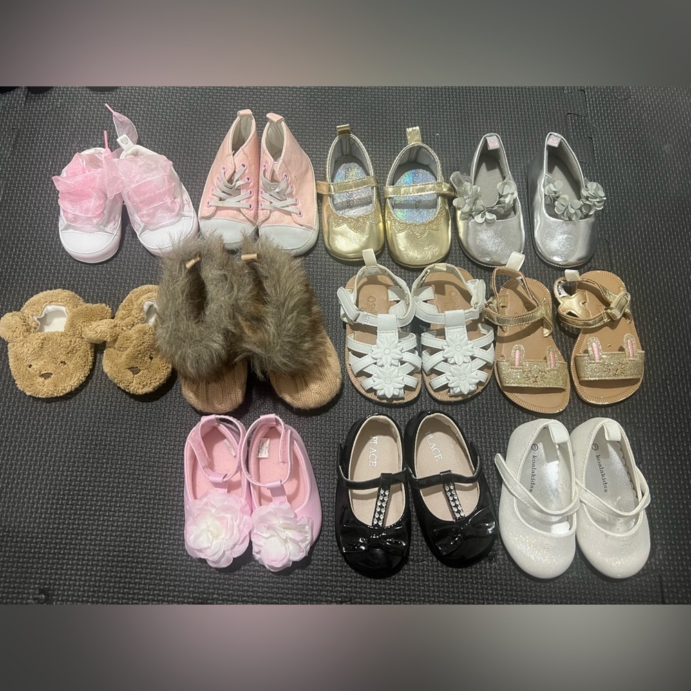 baby girl shoe bundle